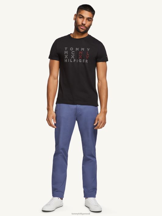 signatuurteksti logoga t-särk RJV62950 must Tommy Hilfiger