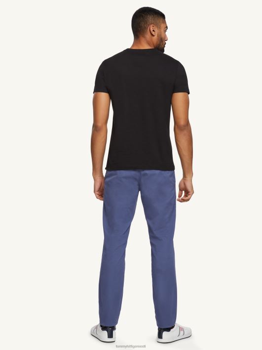 signatuurteksti logoga t-särk RJV62950 must Tommy Hilfiger