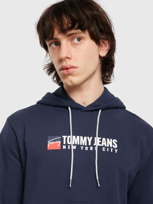 sisenemise kergejõustiku kapuuts RJV62875 hämar merevägi Tommy Hilfiger