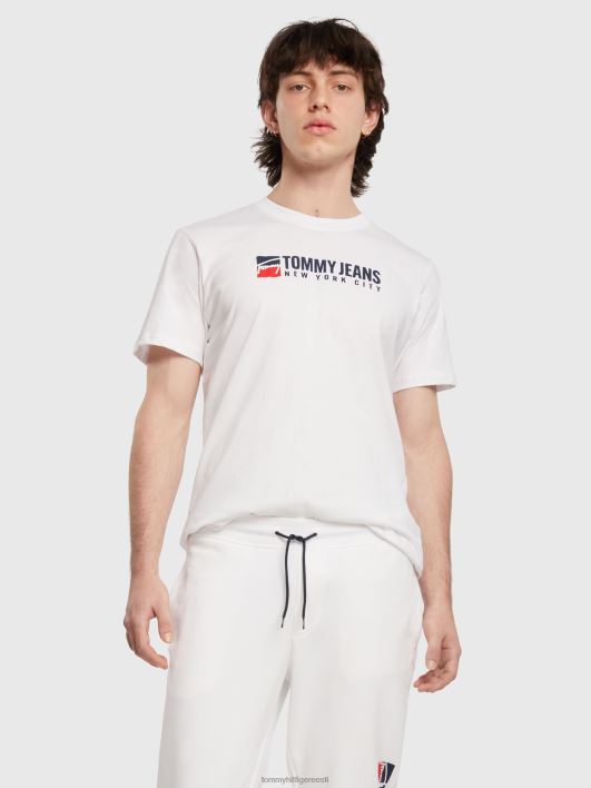 sissepääs kergejõustiku tee RJV62864 valge Tommy Hilfiger