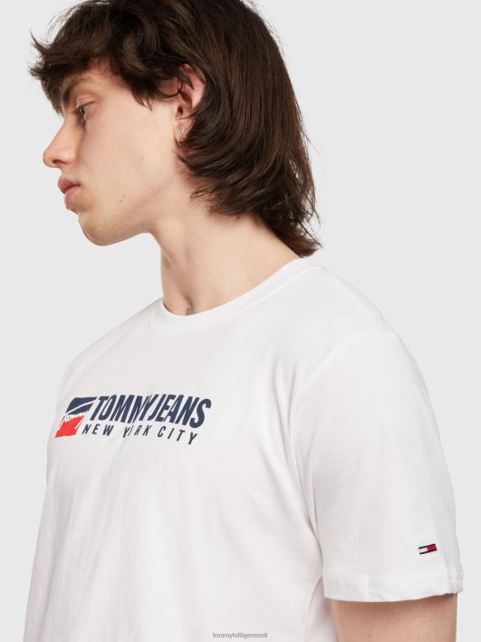 sissepääs kergejõustiku tee RJV62864 valge Tommy Hilfiger