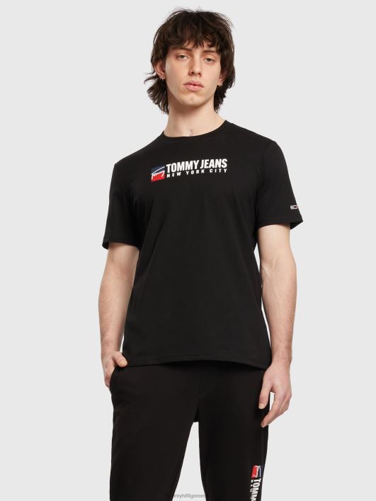 sissepääs kergejõustiku tee RJV62867 must Tommy Hilfiger