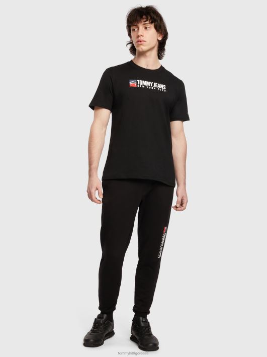 sissepääs kergejõustiku tee RJV62867 must Tommy Hilfiger