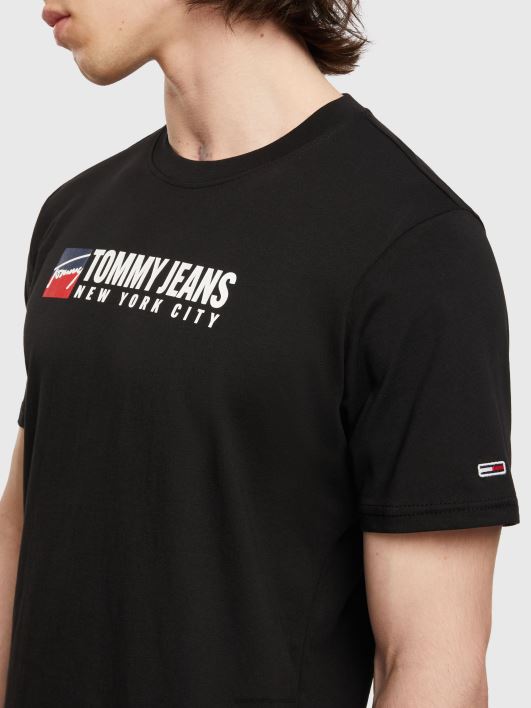 sissepääs kergejõustiku tee RJV62867 must Tommy Hilfiger