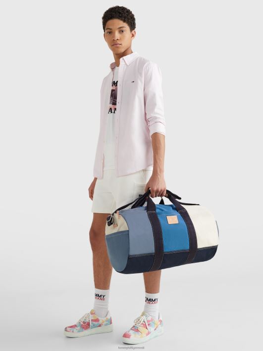 suur lõuendist kott RJV62931 videviku indigo Tommy Hilfiger