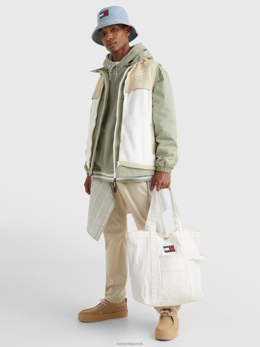 suur päranditass RJV62911 ekru Tommy Hilfiger