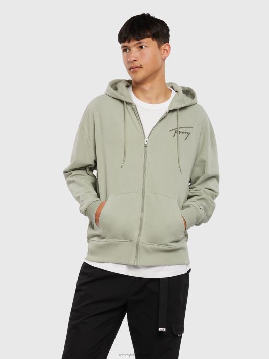 tõmblukuga lõdvestunud pusad RJV62872 pleekinud paju Tommy Hilfiger