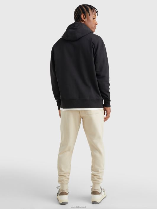 tõmblukuga lõdvestunud pusad RJV62873 must Tommy Hilfiger