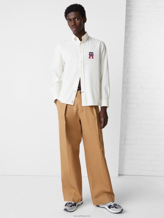 tavaline monogrammsärk RJV62747 elevandiluu valge/helevalge Tommy Hilfiger