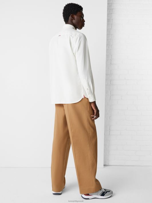 tavaline monogrammsärk RJV62747 elevandiluu valge/helevalge Tommy Hilfiger