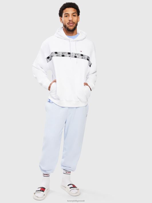 teip kapuuts RJV62846 valge Tommy Hilfiger