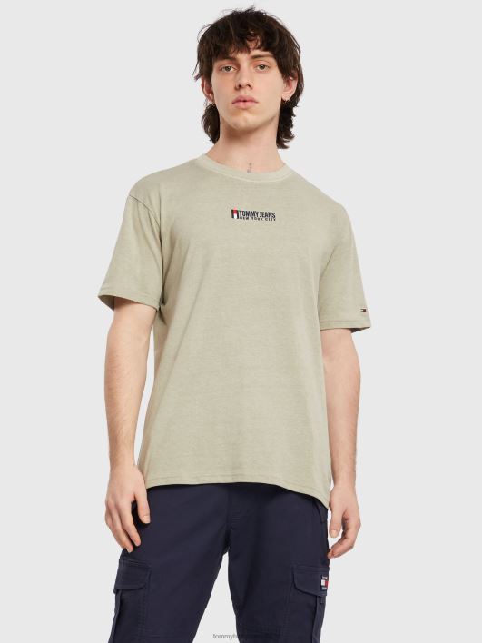 treitud lipuga tikitud tee RJV62857 pleekinud paju Tommy Hilfiger