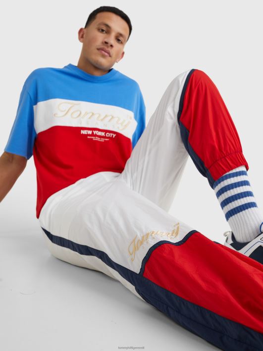 värviblokeeritud jooksjad RJV62975 valge/multi Tommy Hilfiger