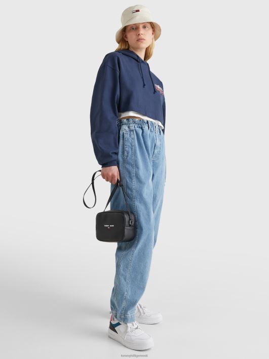 hädavajalik väike crossover kott RJV621821 must Tommy Hilfiger