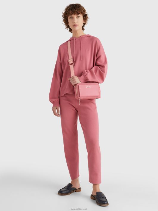 ikooniline crossover kaamerakott RJV621808 inglise roosa Tommy Hilfiger