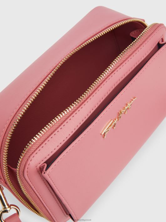 ikooniline crossover kaamerakott RJV621808 inglise roosa Tommy Hilfiger