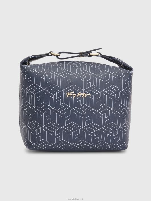 ikooniline monogramm pesukott RJV621778 aktsent kõrbetaeva monogramm Tommy Hilfiger