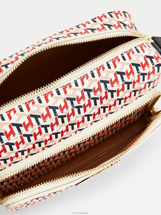 ikooniline monogrammiga kaamerakott RJV621831 ettevõtte monogramm Tommy Hilfiger