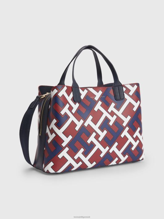 ikooniline monogrammkott RJV621761 ettevõtte segu Tommy Hilfiger