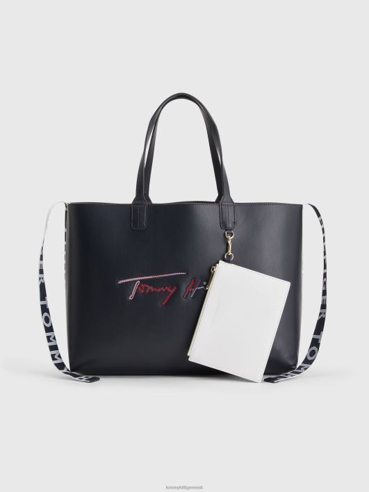 ikooniline signatuuritass RJV621793 kõrbe taevas Tommy Hilfiger