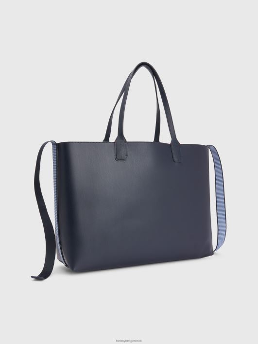 ikooniline signatuuritass RJV621815 aktsent kõrbetaevas Tommy Hilfiger