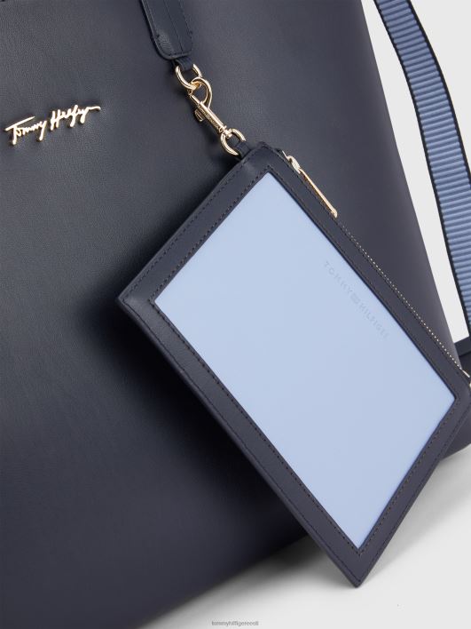 ikooniline signatuuritass RJV621815 aktsent kõrbetaevas Tommy Hilfiger