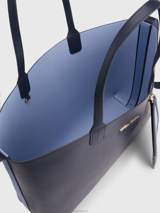 ikooniline signatuuritass RJV621815 aktsent kõrbetaevas Tommy Hilfiger