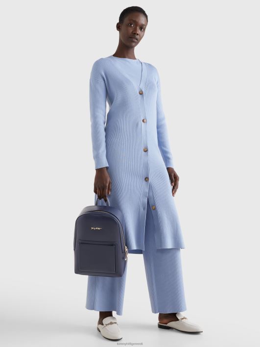 ikooniline signatuurseljakott RJV621824 aktsent kõrbetaevas Tommy Hilfiger