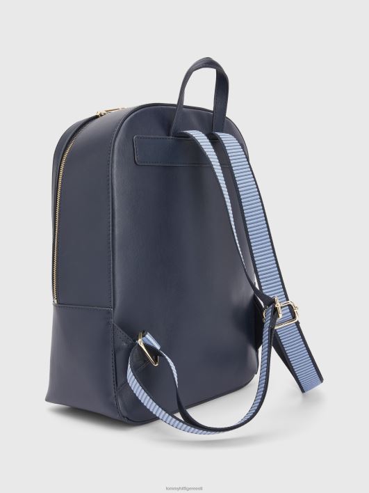 ikooniline signatuurseljakott RJV621824 aktsent kõrbetaevas Tommy Hilfiger
