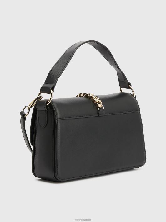 ketist nahast crossover kott RJV621784 must Tommy Hilfiger