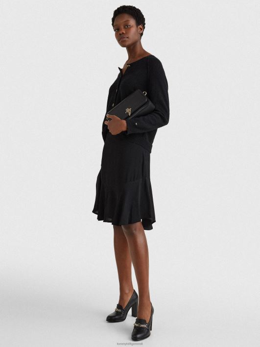 kettblokeeringuga crossover kott RJV621814 must Tommy Hilfiger