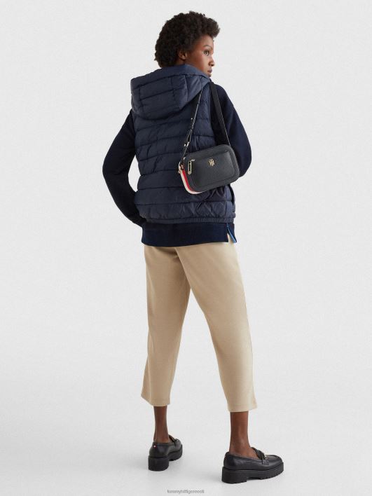 kivikeste teraga fotoaparaadi kott RJV621791 mereväe korporatsioon Tommy Hilfiger