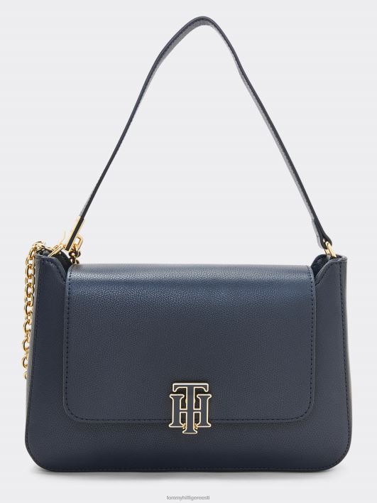 kontuuriga õlakott RJV621819 kõrbe taevas Tommy Hilfiger