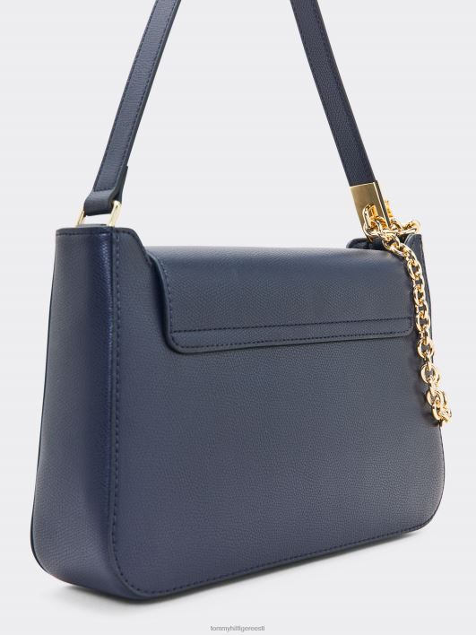 kontuuriga õlakott RJV621819 kõrbe taevas Tommy Hilfiger