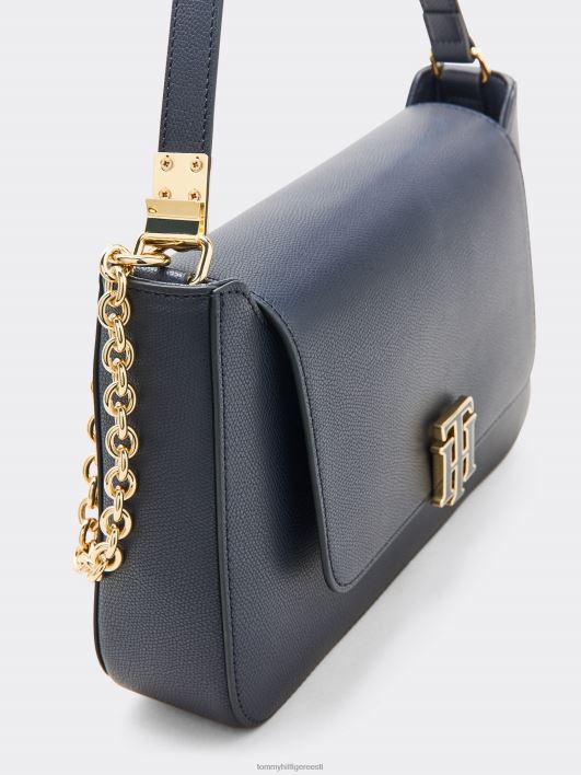 kontuuriga õlakott RJV621819 kõrbe taevas Tommy Hilfiger