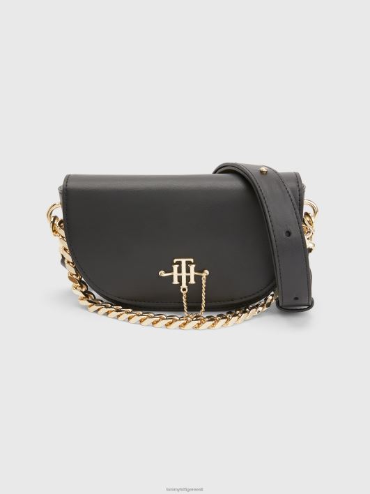 kumer väike crossover kott RJV621828 must Tommy Hilfiger