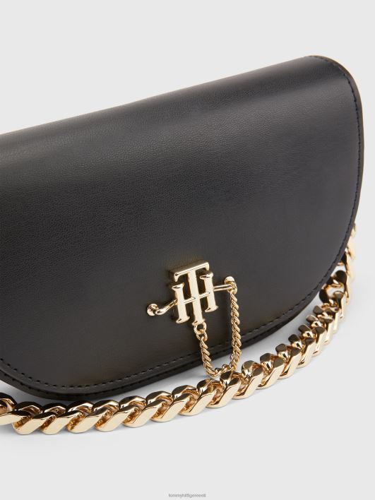 kumer väike crossover kott RJV621828 must Tommy Hilfiger