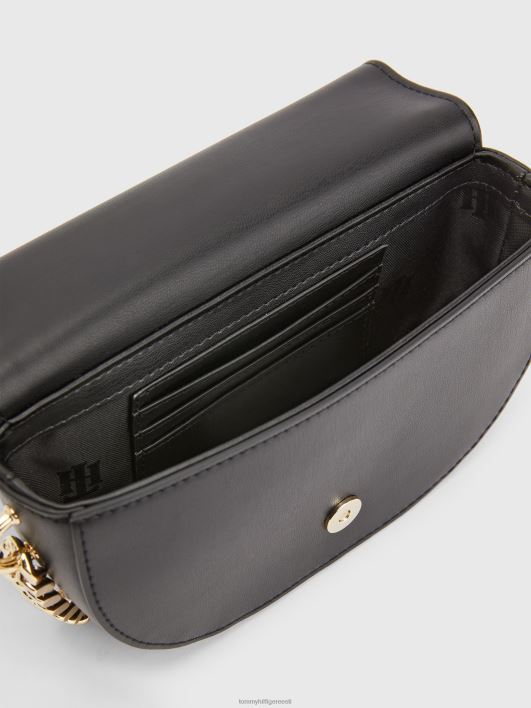 kumer väike crossover kott RJV621828 must Tommy Hilfiger