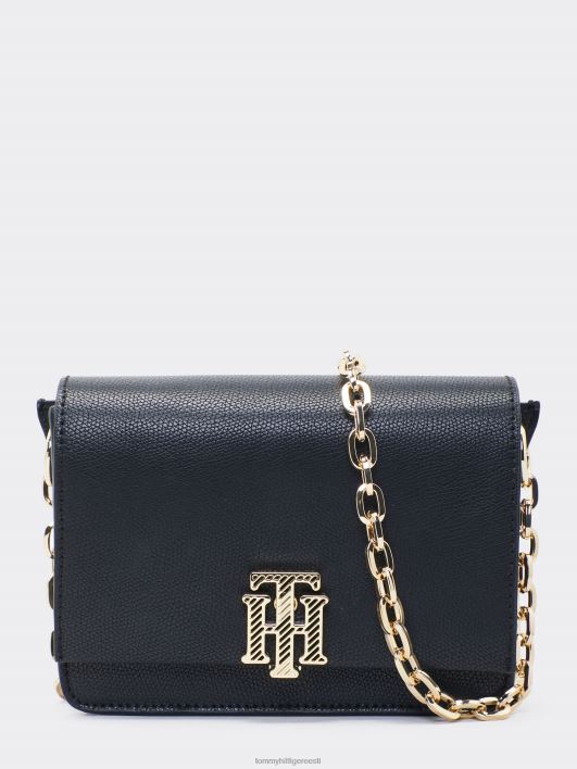 ülevaade crossover RJV621764 must Tommy Hilfiger