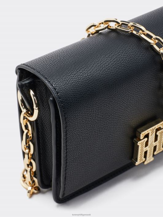 ülevaade crossover RJV621764 must Tommy Hilfiger