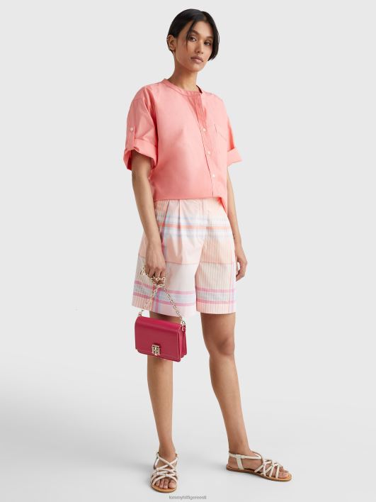 ülevaade crossover RJV621818 kuninglik marja Tommy Hilfiger