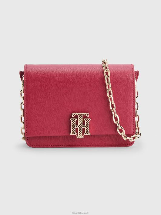 ülevaade crossover RJV621818 kuninglik marja Tommy Hilfiger