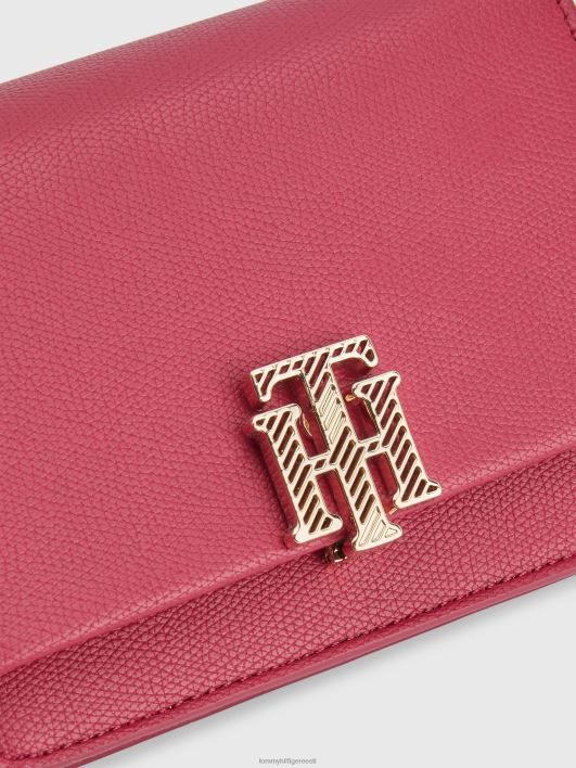 ülevaade crossover RJV621818 kuninglik marja Tommy Hilfiger