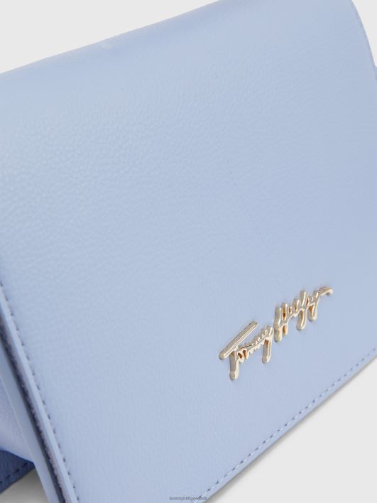 logoga väike crossover kott RJV621807 kuu sinine Tommy Hilfiger