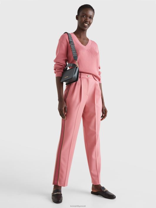 logoga väike crossover kott RJV621809 must Tommy Hilfiger