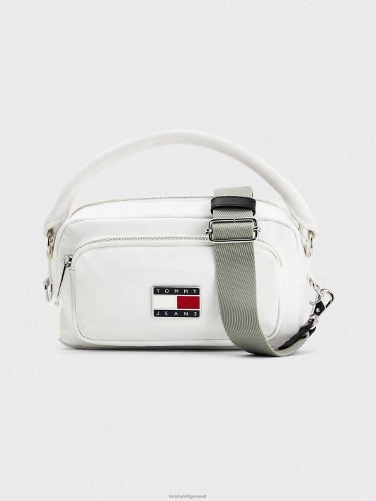 märgitahvel crossover kott RJV621820 ekru Tommy Hilfiger