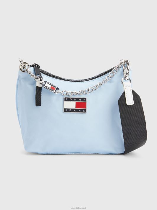 märgitahvel õlakott RJV621779 chambray taevas Tommy Hilfiger