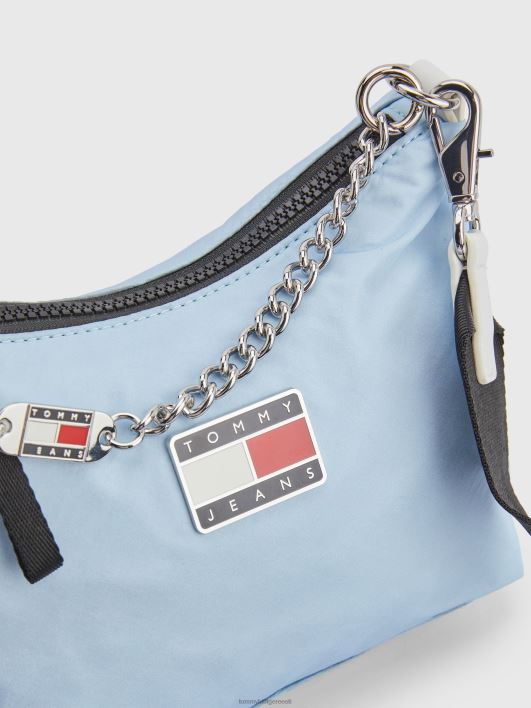 märgitahvel õlakott RJV621779 chambray taevas Tommy Hilfiger