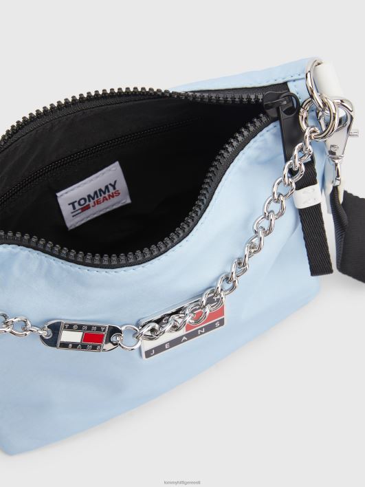märgitahvel õlakott RJV621779 chambray taevas Tommy Hilfiger