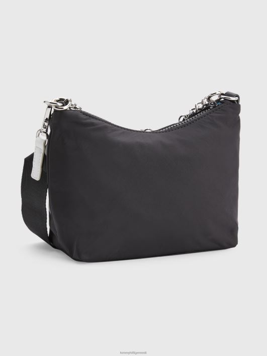 märgitahvel õlakott RJV621833 must Tommy Hilfiger